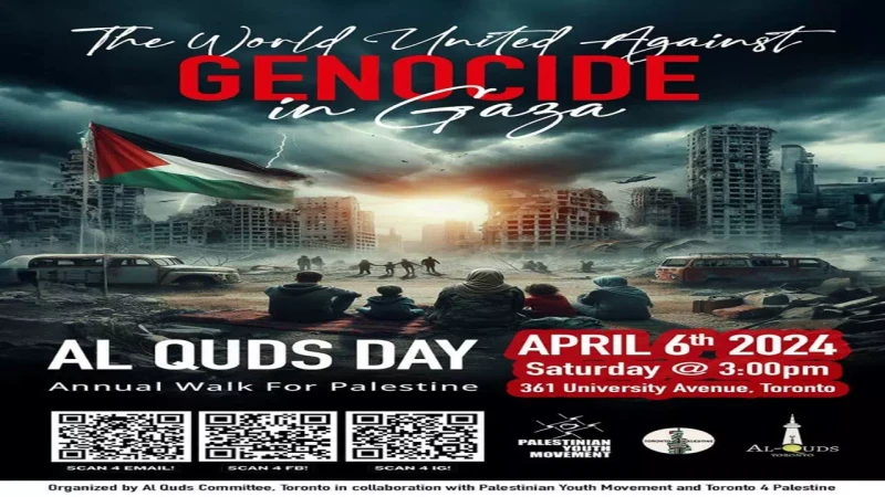 Judy Rebick Al Quds Day Speech Hatred Of Israel_#25